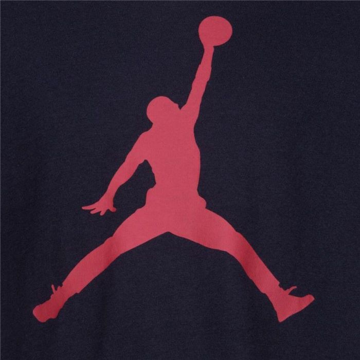 Camiseta de Manga Corta Infantil Nike Essentials Negro 1