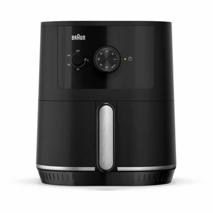 Braun BRA8021098004154 Freidora de Aire MultiFry 3, 1500W, 4.3L, Negra Braun BRA8021098004154 Freidora de Aire MultiFry 3, 1500W, 4.3L, Negra
