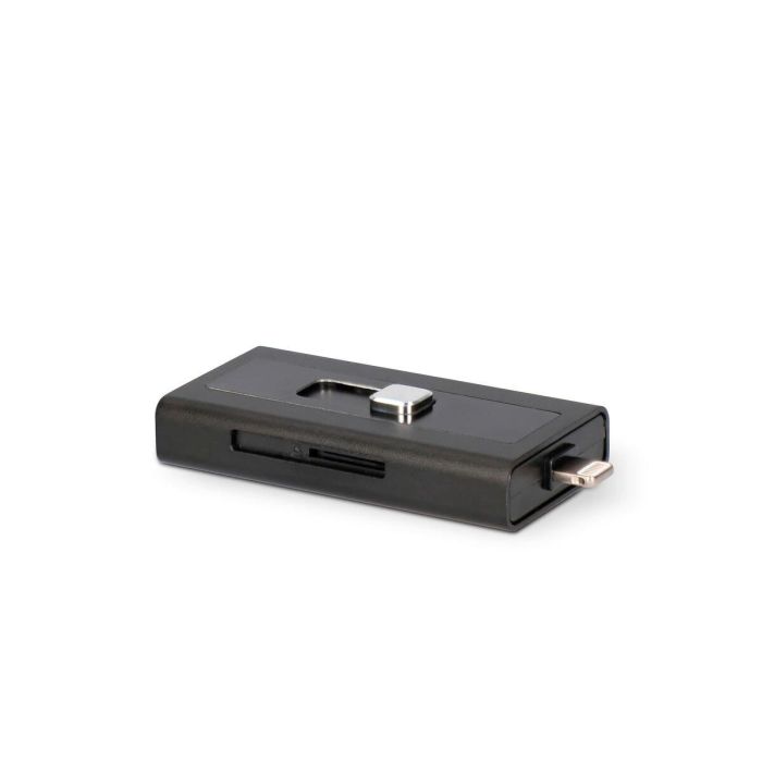 Lector de Tarjetas KSIX Micro SD Negro 5 Lector de Tarjetas KSIX Micro SD Negro 5