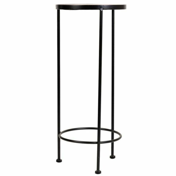 Soporte para Maceta Alexandra House Living Negro Hierro Azulejo 30 x 68 x 30 cm 3 Piezas 3