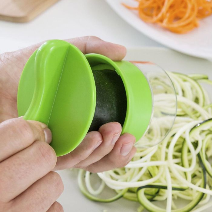 Cortador de Verduras en Espiral Spiru InnovaGoods 6 Cortador de Verduras en Espiral Spiru InnovaGoods 6