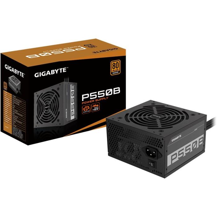 Gigabyte GP-P550B Fuente Alimentación PC 550W 80+ Bronze ATX No Modular. Protecciones de seguridad completas. 3