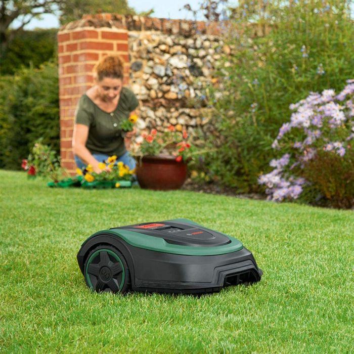 Bosch Indego S + 500 Robot Cortacésped Automático. Para un Césped Perfecto y un Mantenimiento sin Esfuerzo en Jardines de hasta 500 m² 6