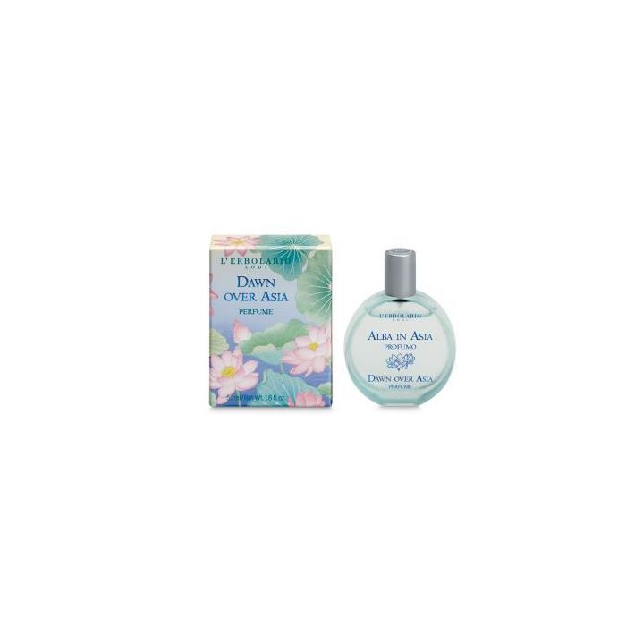 L'ERBOLARIO Amanecer Sobre Asia Perfume 50 Ml - Fragancia Floral Almizclada con Flor de Loto