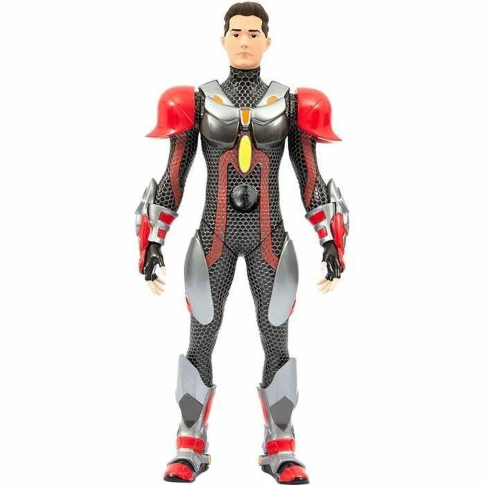 Gormiti GRV051 Figura articulada Scion Carter con proyector de agua, 27 cm, a partir de 4 años 5