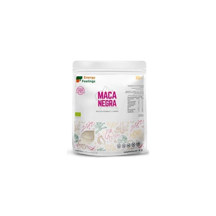 Maca Negra Polvo 1Kg. Eco Vegan Sg Maca Negra Polvo 1Kg. Eco Vegan Sg