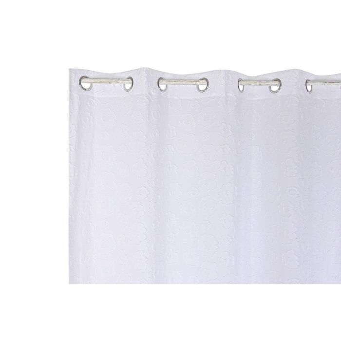 Cortina Home ESPRIT Blanco 140 x 260 x 260 cm Bordado 3 Cortina Home ESPRIT Blanco 140 x 260 x 260 cm Bordado 3