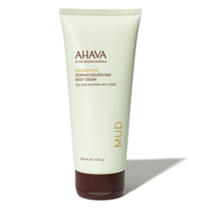 Ahava DERMUD NOURISHING crema corporal con lodo del Mar Muerto para pieles secas y sensibles 200 ml 2 Ahava DERMUD NOURISHING crema corporal con lodo del Mar Muerto para pieles secas y sensibles 200 ml 2