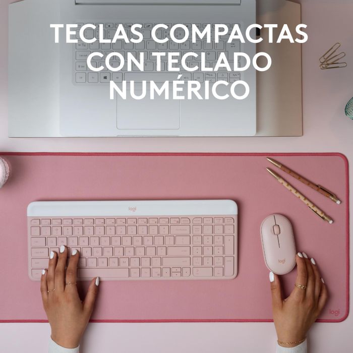 Teclado + Mouse Logitech Mk470 Wireless 2 Teclado + Mouse Logitech Mk470 Wireless 2