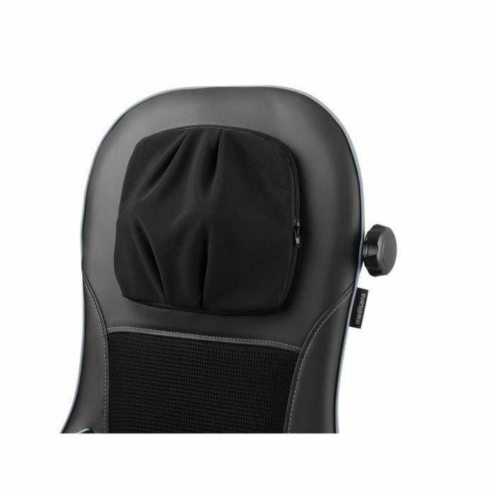 Medisana MC 825 Asiento de Masaje shietysu y Acupresión, Negro y Azul 1