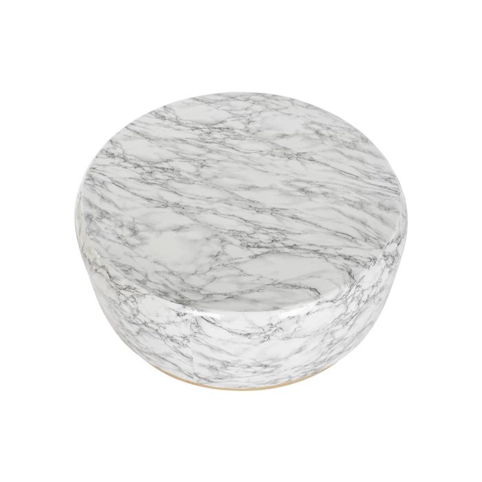 DKD Home Decor Mesa Centro Moderno Blanco Dorado 119 x 119 x 45 cm 1 DKD Home Decor Mesa Centro Moderno Blanco Dorado 119 x 119 x 45 cm 1