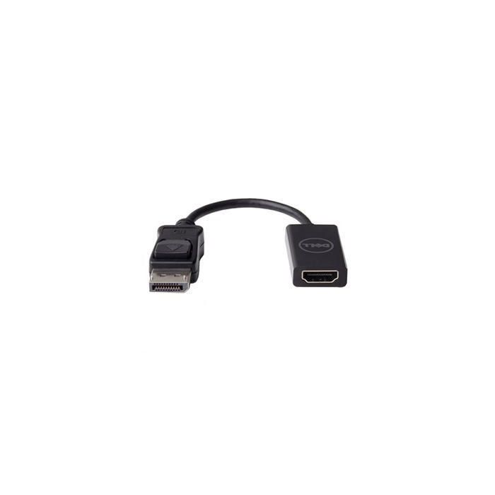 Dell Adaptador DisplayPort a HDMI 2.0 (4K) para Monitores, Proyectores y HDTVs - Conexión Ultra HD 60Hz 3