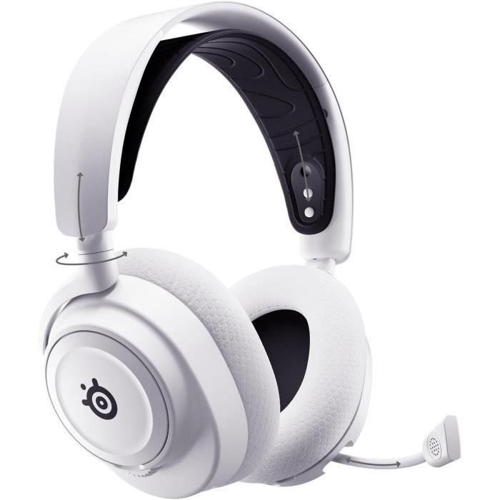 Steelseries ARCTIS NOVA 7X WHITE Auriculares Inalámbrico Diadema Juego Bluetooth Blanco Steelseries ARCTIS NOVA 7X WHITE Auriculares Inalámbrico Diadema Juego Bluetooth Blanco