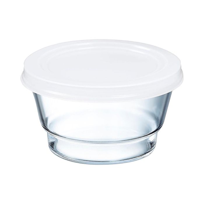 Recipiente Redondo Hermético Vidrio So Urban Arcoroc 15,3x15,3x9 cm - 80 cL 1 Recipiente Redondo Hermético Vidrio So Urban Arcoroc 15,3x15,3x9 cm - 80 cL 1