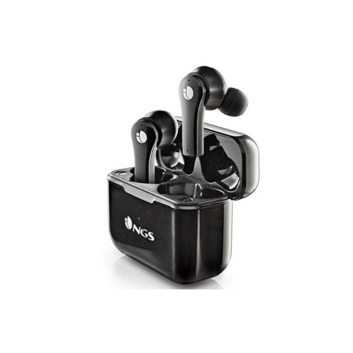 Auriculares Bluetooth NGS ARTICABLOOMBLACK Negro Auriculares Bluetooth NGS ARTICABLOOMBLACK Negro