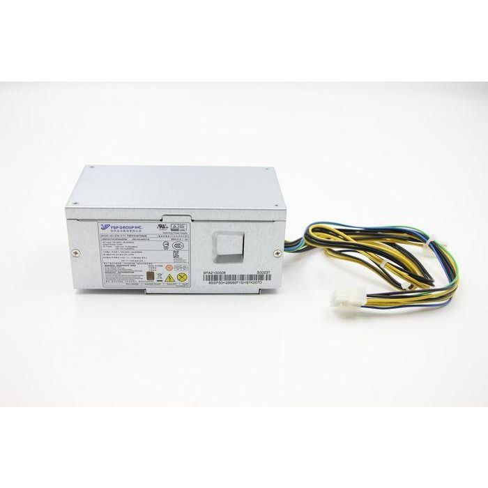 Lenovo TFX power supply unit for Lenovo ThinkCentre systems, 210W output, 100-240Vac input voltage, efficient design. 2 Lenovo TFX power supply unit for Lenovo ThinkCentre systems, 210W output, 100-240Vac input voltage, efficient design. 2