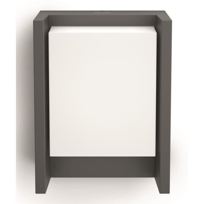 PHILIPS Aplique de exterior Arbor 4000K 1x6W 230V - Antracita 3