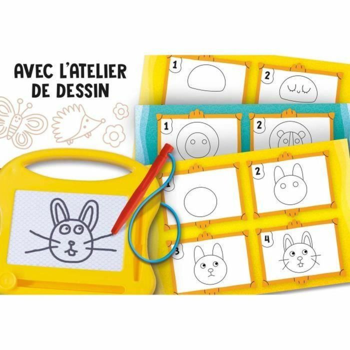 Lisciani Giochi Carotina Mini pizarra mágica para aprender los números Cálculos LIS8008324110759 2