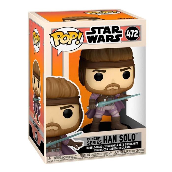 Funko Pop Star Wars Concept Han 2 Funko Pop Star Wars Concept Han 2