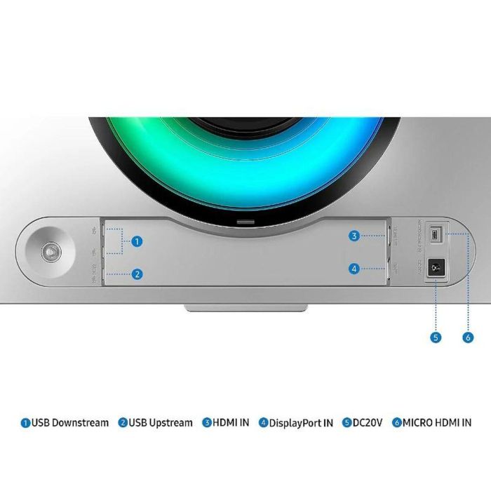 Monitor Samsung LS49CG950SUXEN DQHD 49" Curva OLED 240 Hz 3 Monitor Samsung LS49CG950SUXEN DQHD 49" Curva OLED 240 Hz 3
