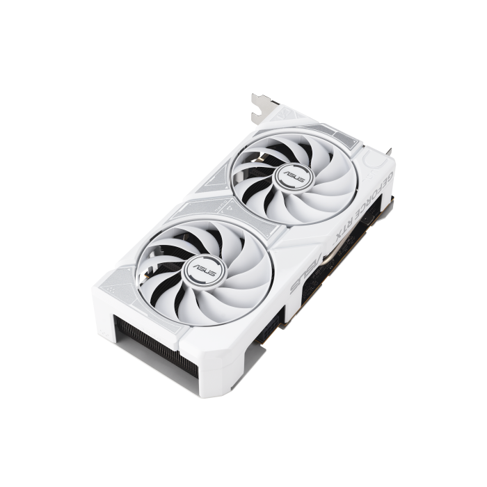 ASUS Dual -RTX5060-O8G-WHITE NVIDIA GeForce RTX 5060 8 GB GDDR7 Blanca Tarjeta Gráfica para Gaming 4