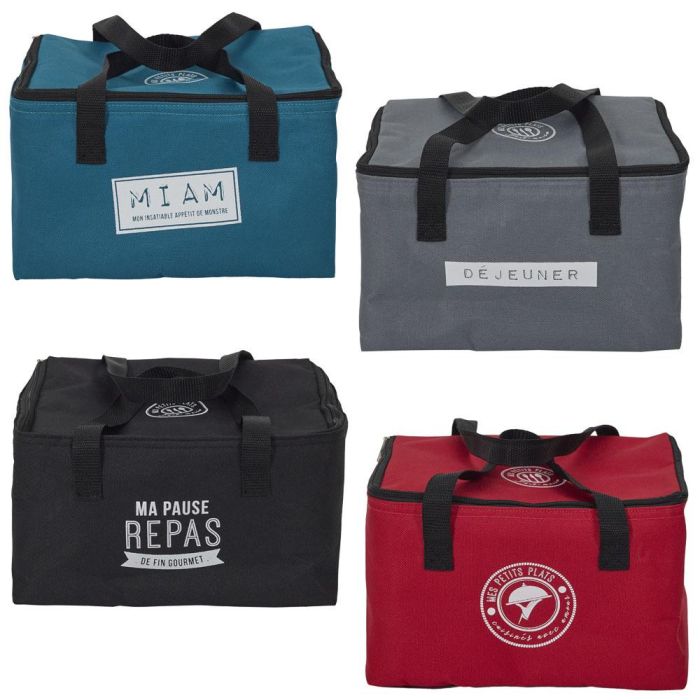 Cook Concept Bolsa Térmica 2,6 L Mantiene Alimentos Frescos 25x20x17 cm 2 Cook Concept Bolsa Térmica 2,6 L Mantiene Alimentos Frescos 25x20x17 cm 2