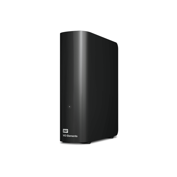 Disco Duro Externo Western Digital Elements Desktop Negro