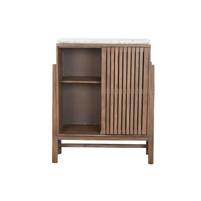 DKD Home Decor Aparador Mueble de Almacenamiento Estilo Oriental Moderno de Acacia y Terrazo para Salón Comedor 40x80x110 cm 7 DKD Home Decor Aparador Mueble de Almacenamiento Estilo Oriental Moderno de Acacia y Terrazo para Salón Comedor 40x80x110 cm 7