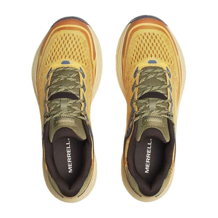 Zapatillas de trail para hombre Merrell Nova 4 Amarillo Naranja 13-14 Años 4 Zapatillas de trail para hombre Merrell Nova 4 Amarillo Naranja 13-14 Años 4