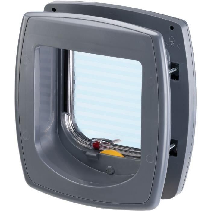 Gatera - FERPLAST - Columpio 5 - 22,5 x 16,2 x 25,2 cm - Gris 3 Gatera - FERPLAST - Columpio 5 - 22,5 x 16,2 x 25,2 cm - Gris 3