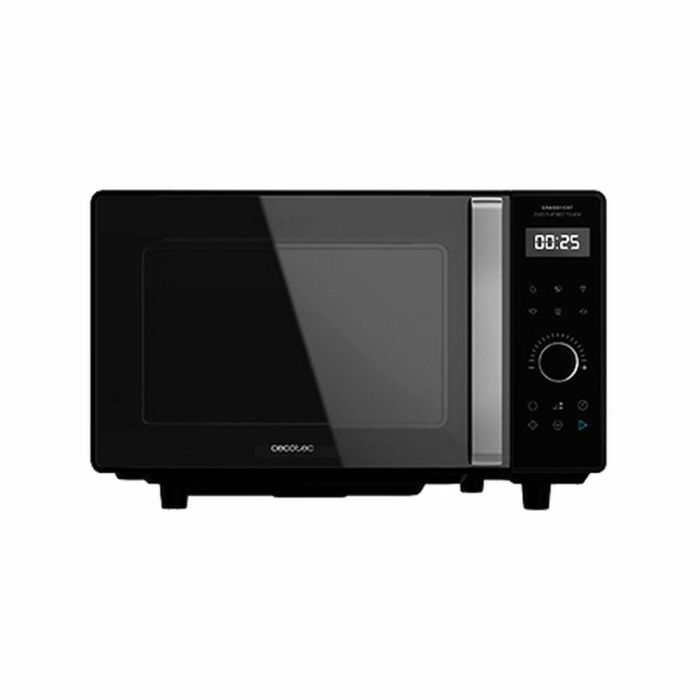 Microondas Cecotec GrandHeat 2500 Flatbed Touch Black 25 L 800 W 1280 W 0 Microondas Cecotec GrandHeat 2500 Flatbed Touch Black 25 L 800 W 1280 W 0