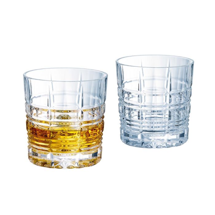 Arcoroc Caja 6 Vasos Bajos Vidrio Brixton 30 cL 1