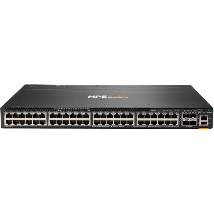 HP Enterprise Aruba 6300M 48G 4SFP56 Switch Gestionable para Redes Empresariales