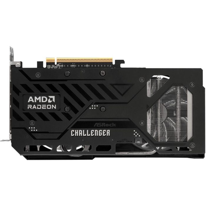 ASRock Tarjeta Gráfica AMD Radeon RX 9060 XT Challenger 16GB OC GDDR6 90-GA5QZZ-00UANF 5