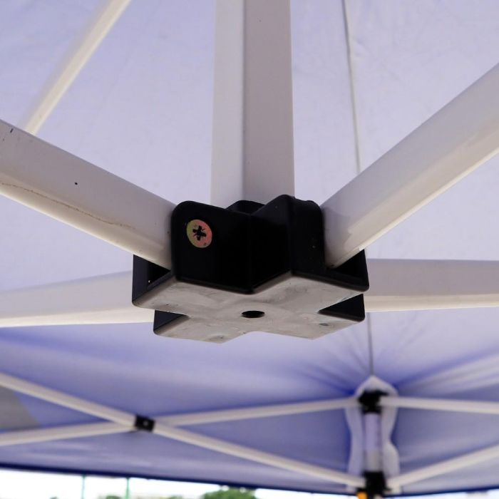 Occ Motorsport Carpa Plegable 3x6M Acero Gris 420 Oxford Impermeable OCCCARP08 4