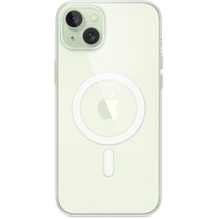 Apple iPhone 15 Plus Funda Transparente Clear Case 3 Apple iPhone 15 Plus Funda Transparente Clear Case 3