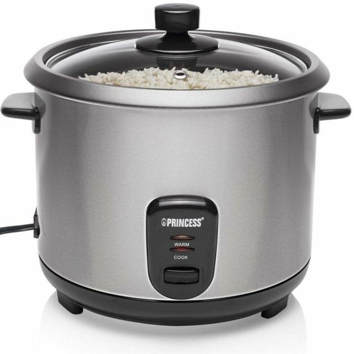 Arrocera Princess 271950 Arrocera Plateado Acero Inoxidable 700 W Arrocera Princess 271950 Arrocera Plateado Acero Inoxidable 700 W