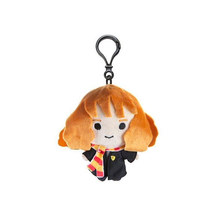 WARNER BROS. DISCOVERY Llavero de peluche suave de Hermione Granger (Harry Potter), 12 cm