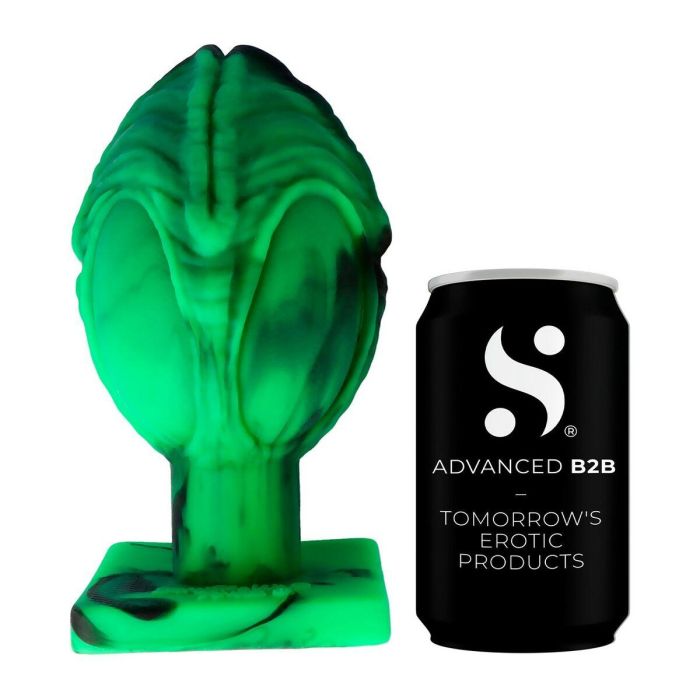 Plug Anal Virgite Verde 2 Plug Anal Virgite Verde 2