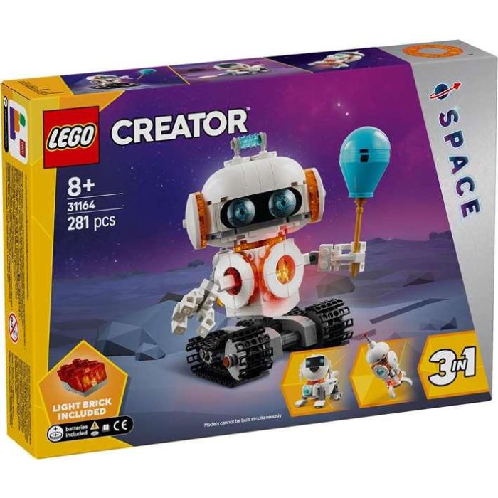 Robot Espacial 31164 Lego Creator 3 Robot Espacial 31164 Lego Creator 3