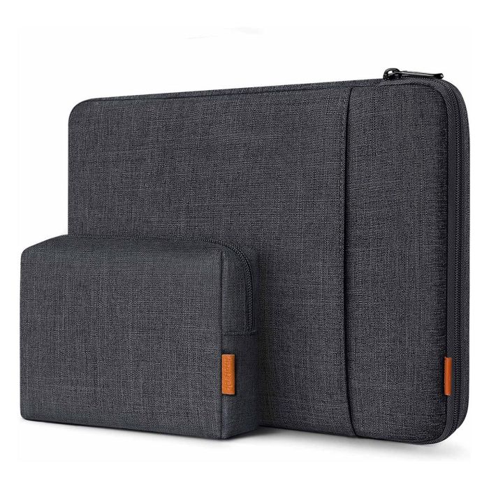inateck Laptoptasche 14" Zubehörta. LB01006/S1 schwarzgrau 0 inateck Laptoptasche 14" Zubehörta. LB01006/S1 schwarzgrau 0