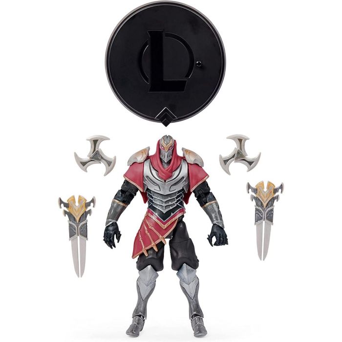 Spin Master Figura League Of Legends The Champion Zed 3