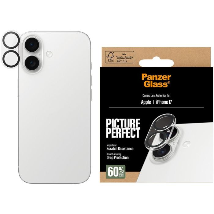 PanzerGlass PicturePerfect Lens Protector iPhone 17 1