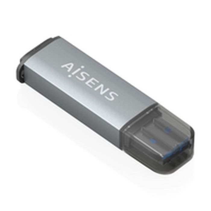 Lector de Tarjetas Aisens ASCR-2A09-GR Gris 1 Lector de Tarjetas Aisens ASCR-2A09-GR Gris 1