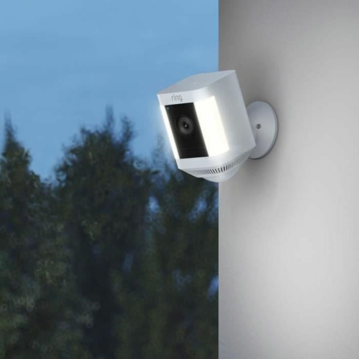 Ring AAABC56221 Cámara de Vigilancia con Batería Spotlight Plus Blanca UE 2 Ring AAABC56221 Cámara de Vigilancia con Batería Spotlight Plus Blanca UE 2