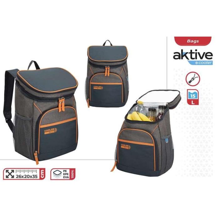 Nevera termica mochila igloo 15 litros 26x20x39 cm 2 Nevera termica mochila igloo 15 litros 26x20x39 cm 2