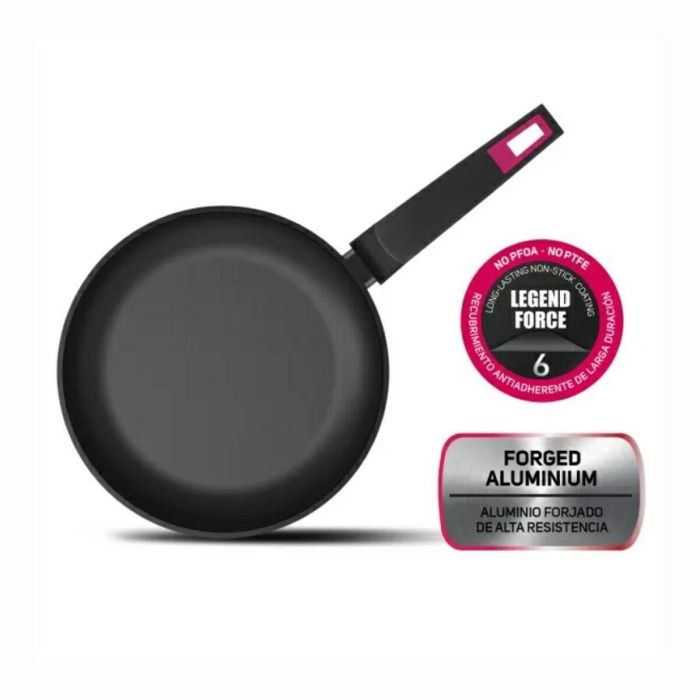 Sartén Taurus KPA4030 Negro Aluminio Forjado 30 x 30 x 8.5 cm (Ø 30 cm) 3 Sartén Taurus KPA4030 Negro Aluminio Forjado 30 x 30 x 8.5 cm (Ø 30 cm) 3