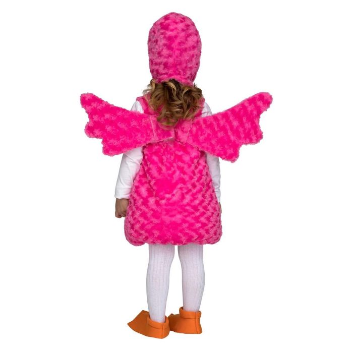 Disfraz flamenco peluche talla 12-24 m 3 Disfraz flamenco peluche talla 12-24 m 3