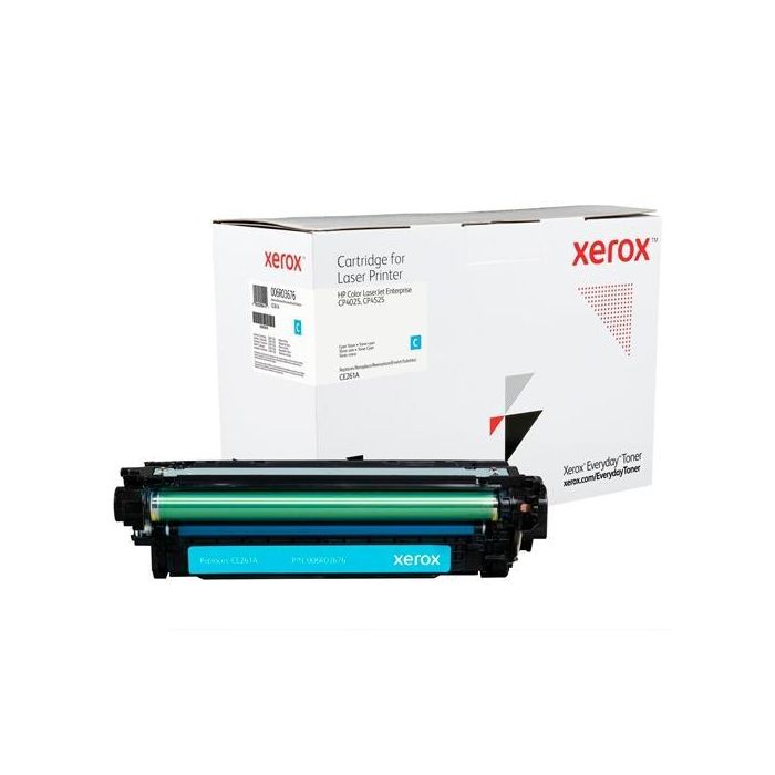 Xerox Everyday Toner Cian Para Color Laserjet Cp4025, Cm4540 Ce261A