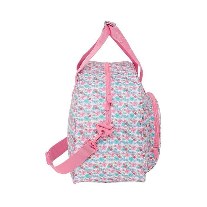 Bolsa Deporte Safta Reciclado Moos Floresistente 330x480x210 mm 2